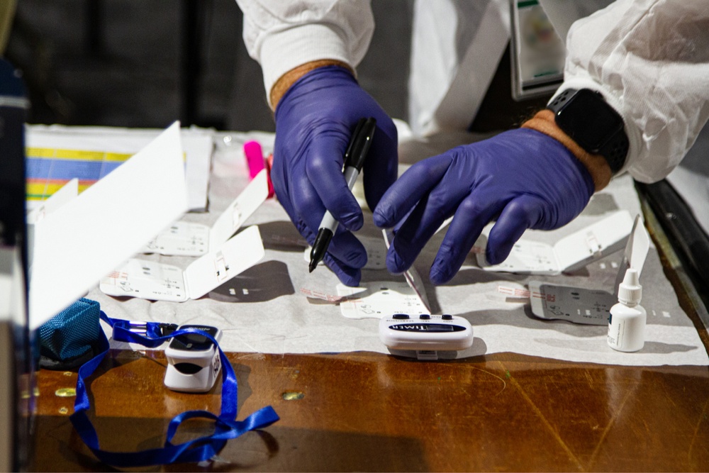 Task Force Eagle Welcomes Afghan Personnel To The United States