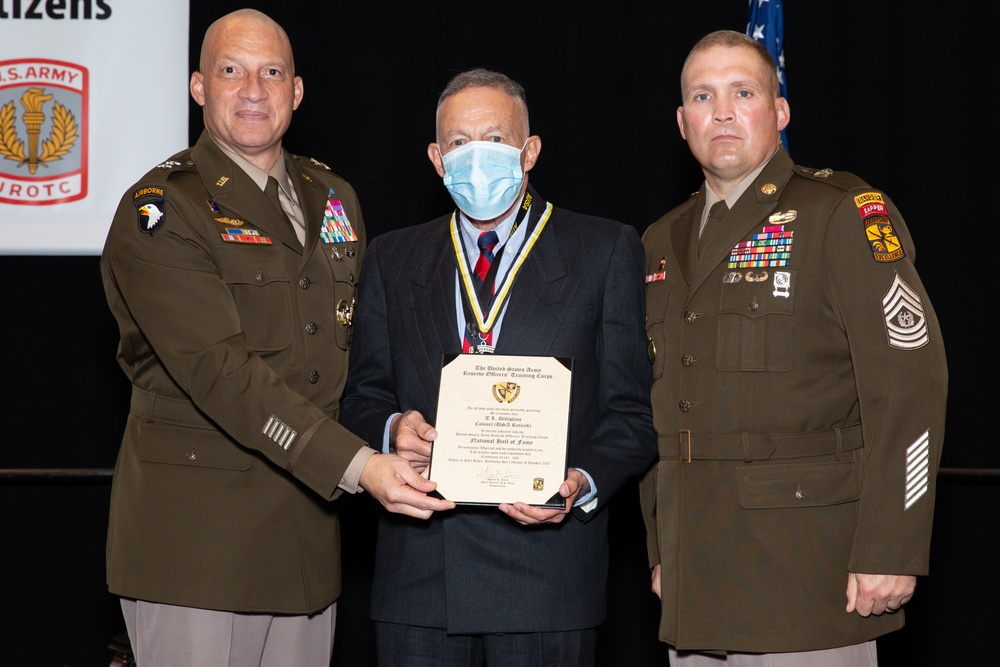 Army ROTC Hall of Fame Ceremony | AUSA 2021