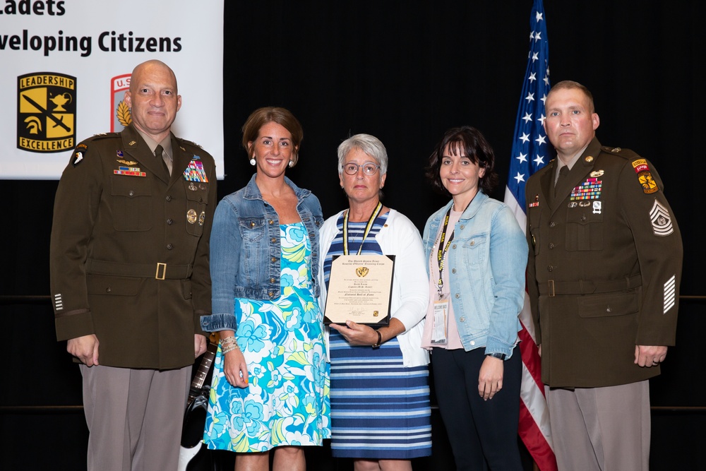 Army ROTC Hall of Fame Ceremony | AUSA 2021