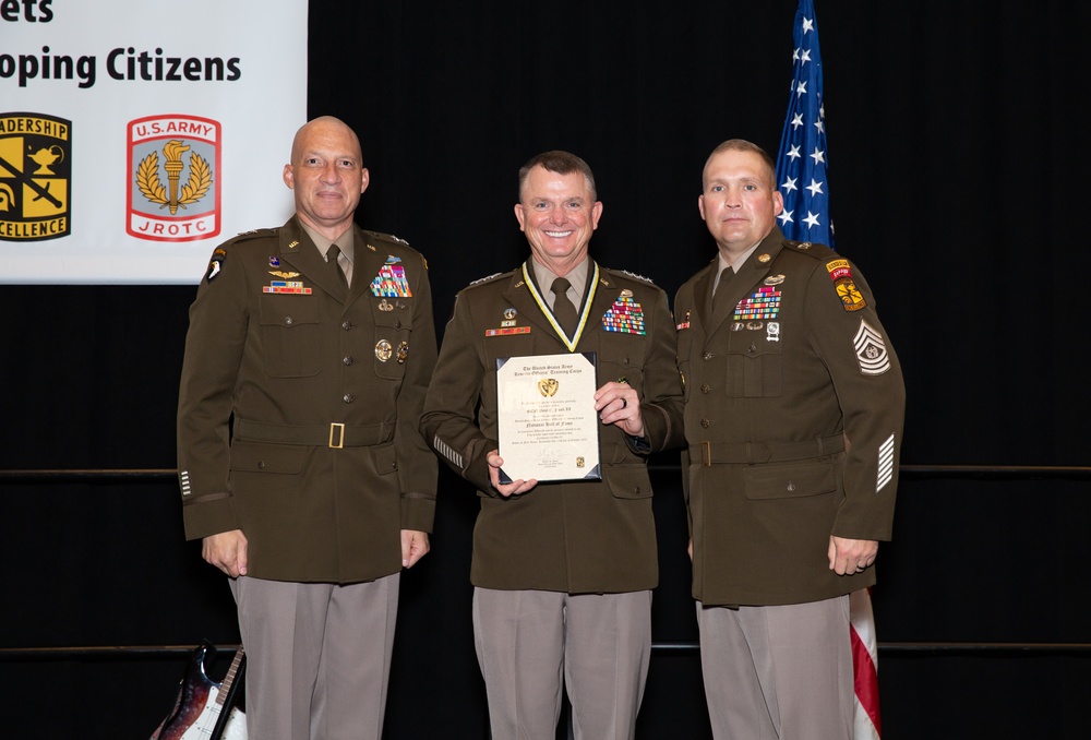 Army ROTC Hall of Fame Ceremony | AUSA 2021