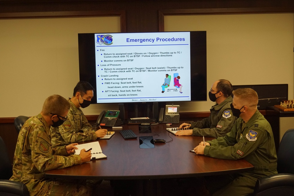 625 STOS Airmen plan during SELM