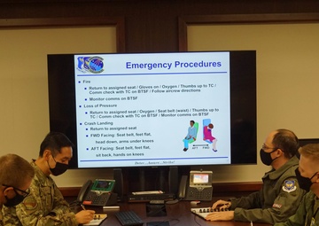 SELM tests 625 STOS targeting operations, airborne launch system