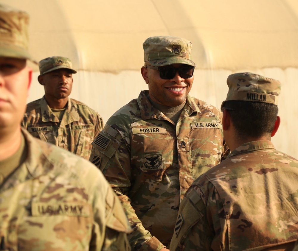 3DSB patching ceremony