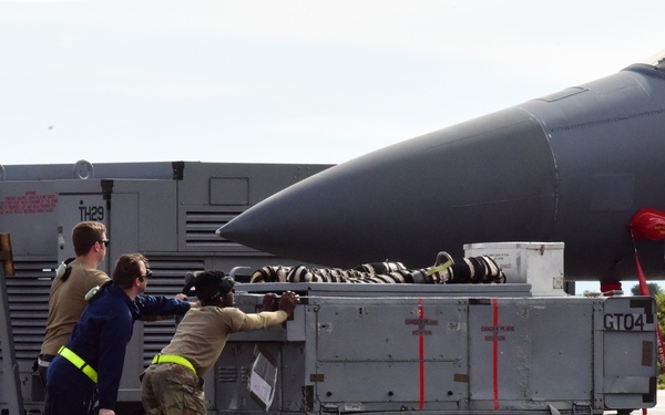 F-15s integrate with Greek partners at Castle Forge