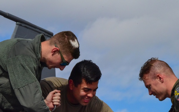 F-15s integrate with Greek partners at Castle Forge