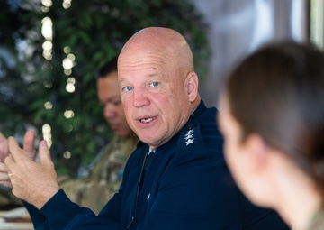 CSO visits with Guardians