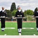 U.S. Navy Ceremonial Guard Performs at Thomas Jefferson High School
