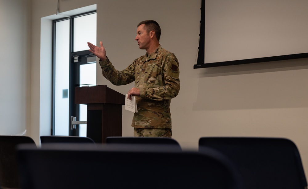 152nd Airlift Wing commander discusses leadership development