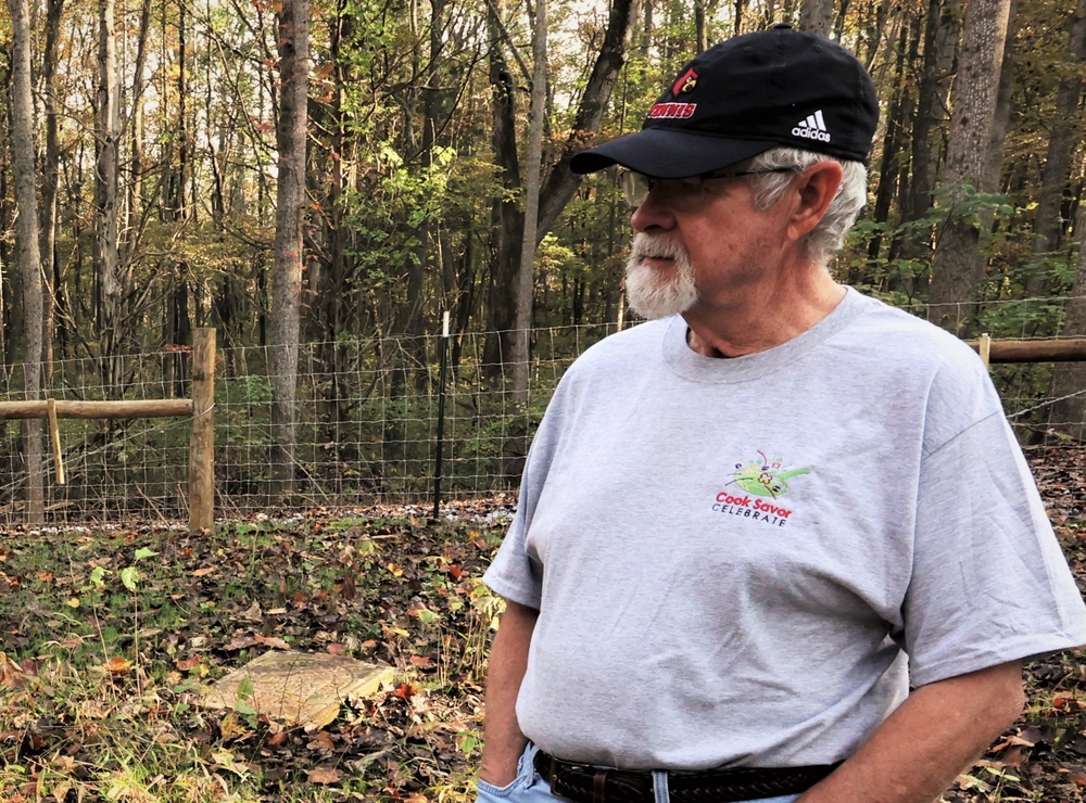 Cemetery found after years of searching, family member visits for first time in over 60 years