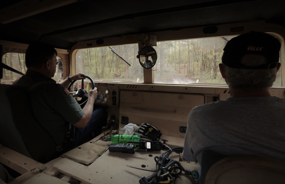Cemetery found after years of searching, family member visits for first time in over 60 years
