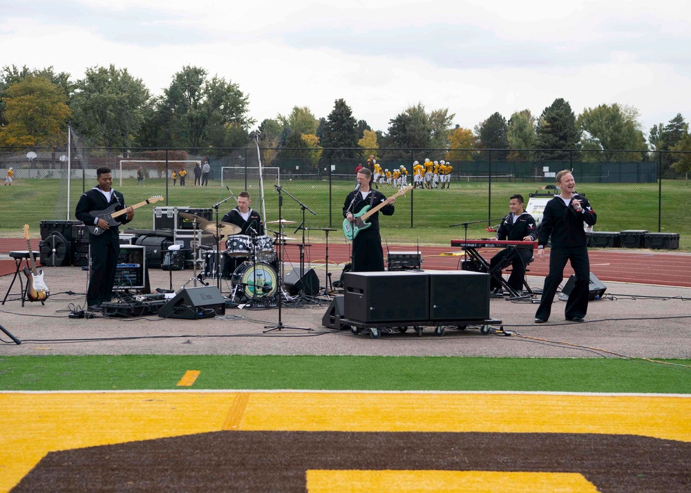 Navy Band Northwest Performs at Thomas Jefferson High School