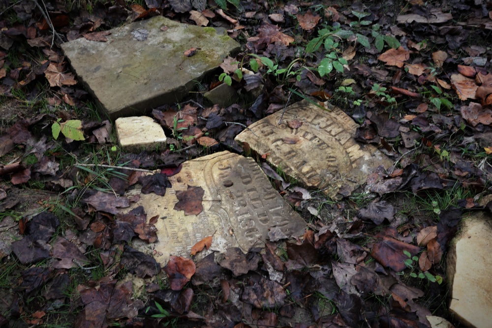 Cemetery found after years of searching, family member visits for first time in over 60 years
