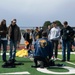 U.S. Navy Leap Frogs Perform at Thomas Jefferson High School