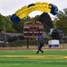 U.S. Navy Leap Frogs Perform at Thomas Jefferson High School