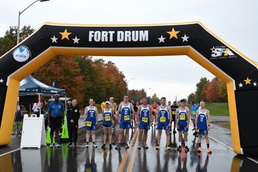 Runners represent Fort Drum, 10th Mountain Division at virtual Army Ten-Miler race