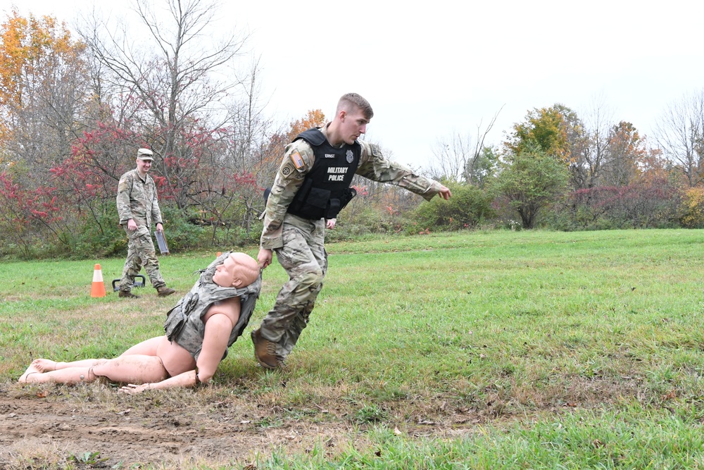 91st Military Police Battalion hosts Top Cop competition