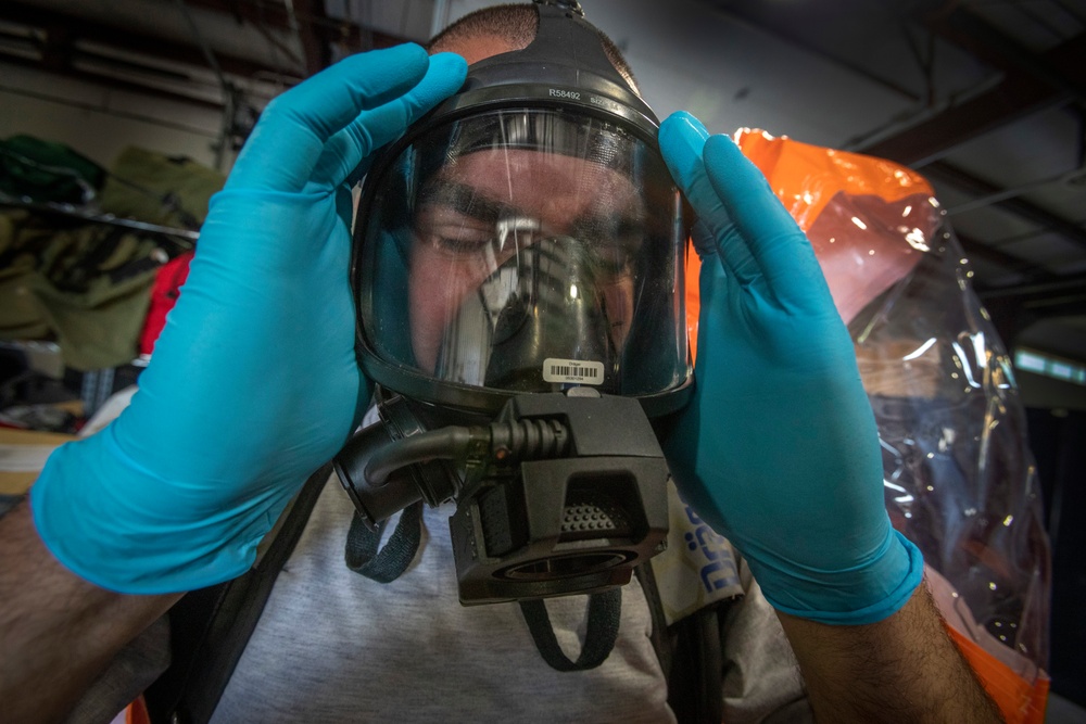 21st WMD-CST technicians recertified