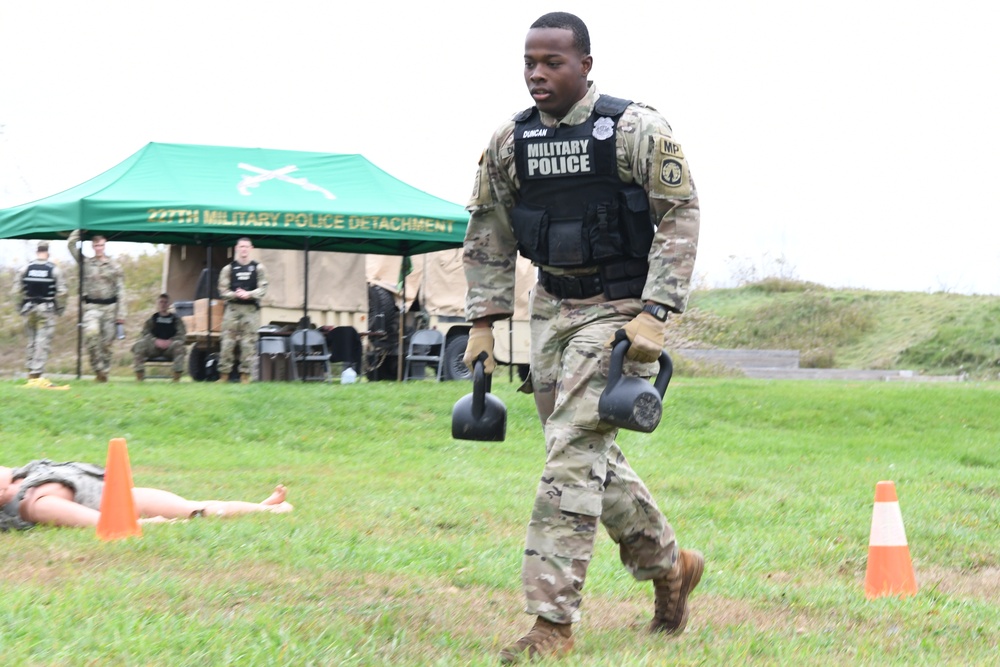 91st Military Police Battalion hosts Top Cop competition