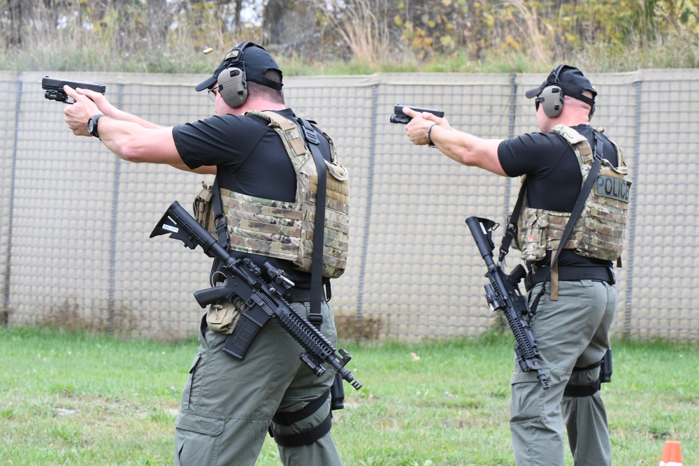 91st Military Police Battalion hosts Top Cop competition