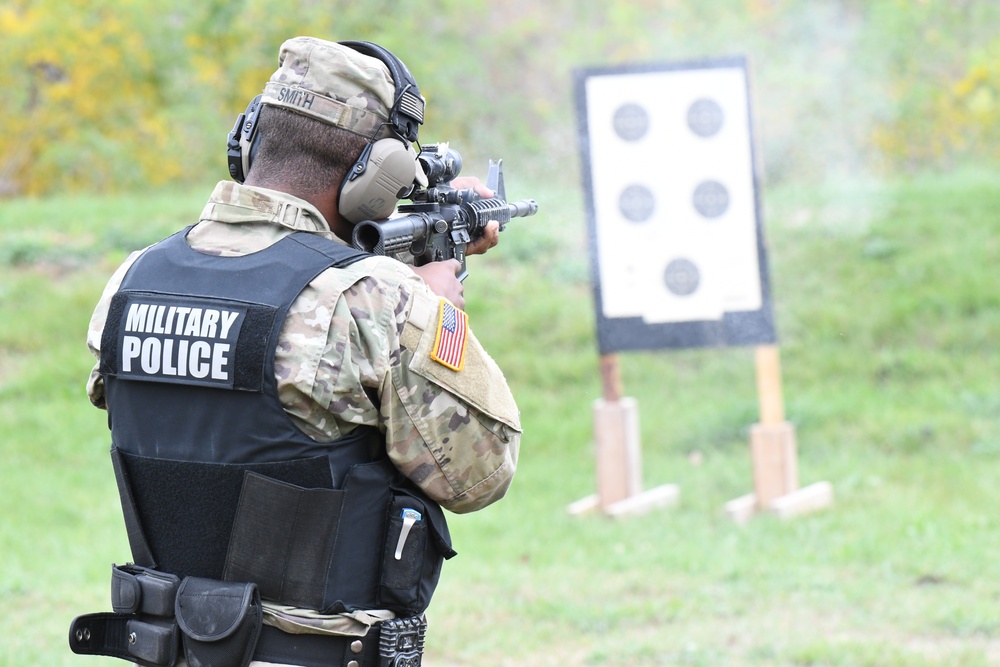 91st Military Police Battalion hosts Top Cop competition