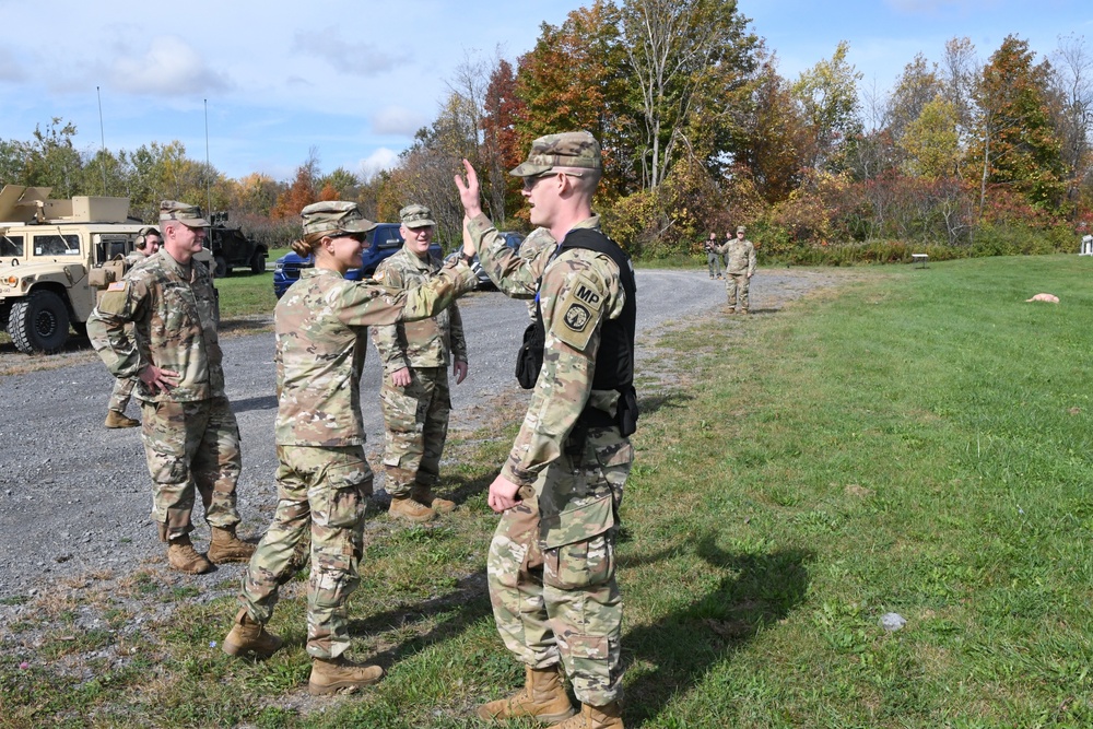 91st Military Police Battalion hosts Top Cop competition