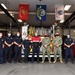 EOD Sailors Tour Denver Fire Department