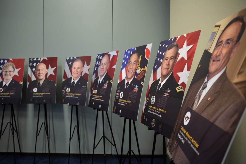 Army ROTC Hall of Fame | AUSA 2021