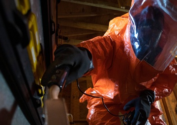 21st WMD-CST technicians recertified