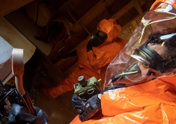 21st WMD-CST technicians recertified