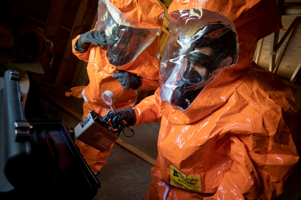 21st WMD-CST technicians recertified