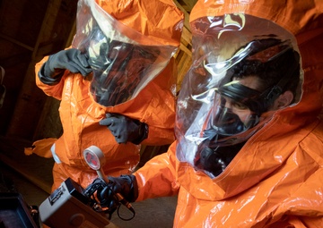 21st WMD-CST technicians recertified