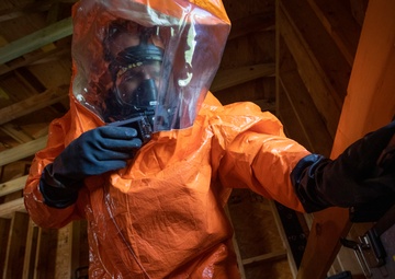 21st WMD-CST technicians recertified