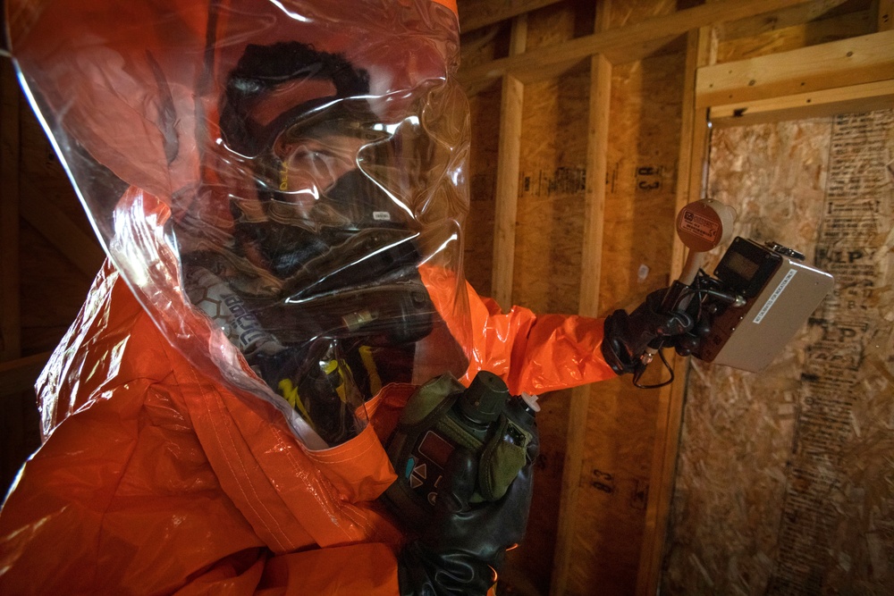 21st WMD-CST technicians recertified