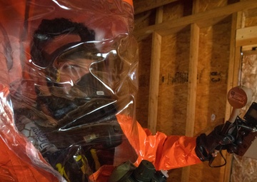 21st WMD-CST technicians recertified