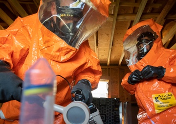 21st WMD-CST technicians recertified