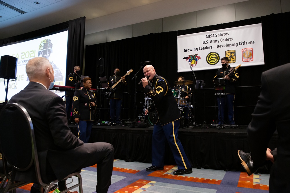 Army ROTC Cadet Forum | AUSA 2021