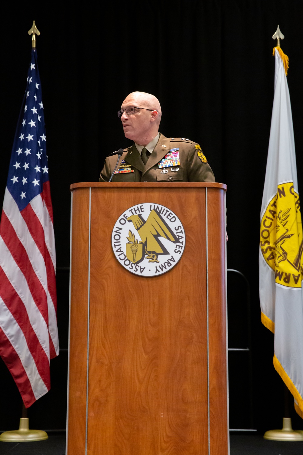 Army ROTC Hall of Fame Ceremony | AUSA 2021