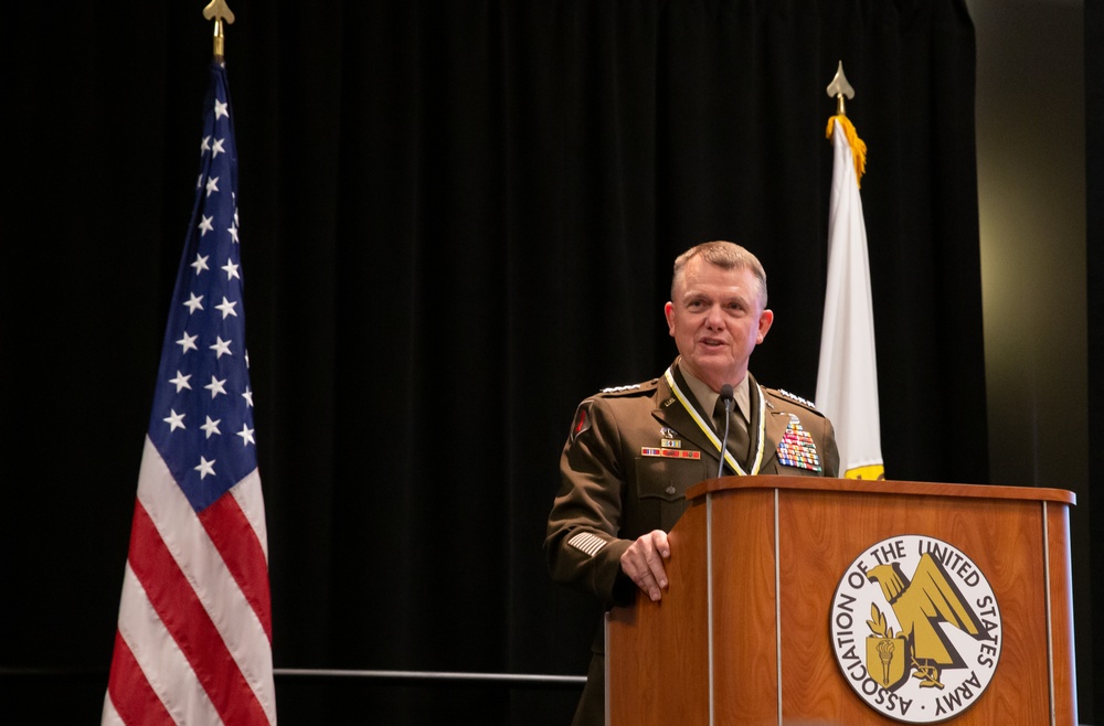 Army ROTC Hall of Fame Ceremony | AUSA 2021