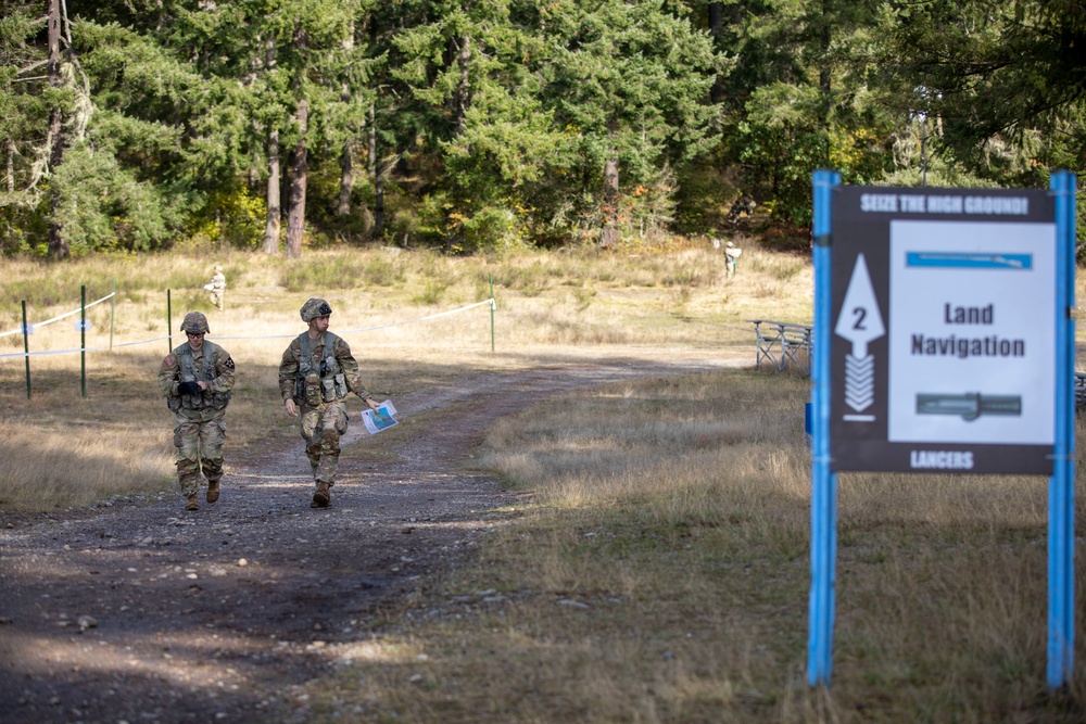EIB/ESB training week for 2nd Stryker Brigade Combat Team