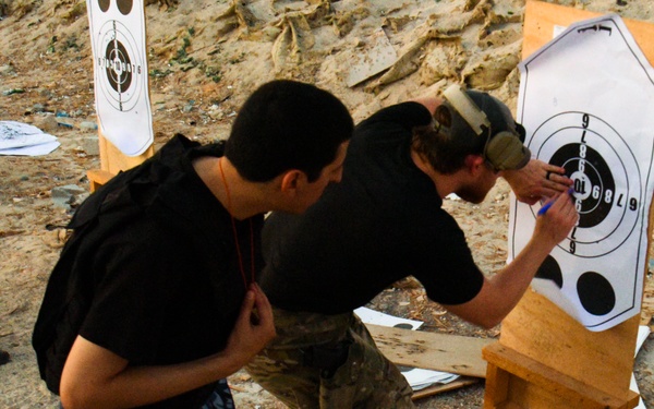 U.S Special Forces Train with Qatari Security Forces on Crisis Response Actions