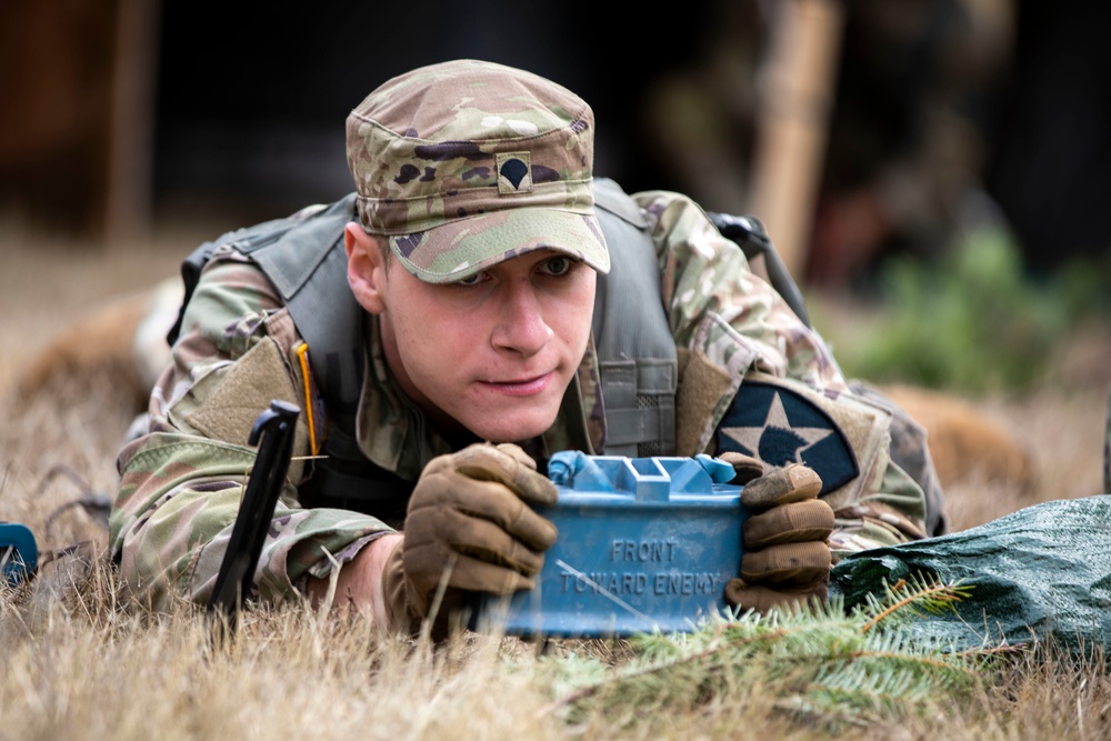 EIB/ESB training week for 2nd Stryker Brigade Combat Team