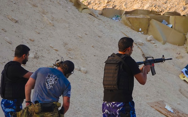 U.S Special Forces Train with Qatari Security Forces on Crisis Response Actions