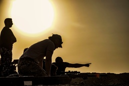 U.S Special Forces Train with Qatari Security Forces on Crisis Response Actions