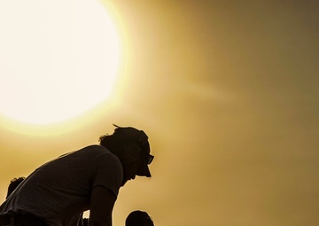 U.S Special Forces Train with Qatari Security Forces on Crisis Response Actions