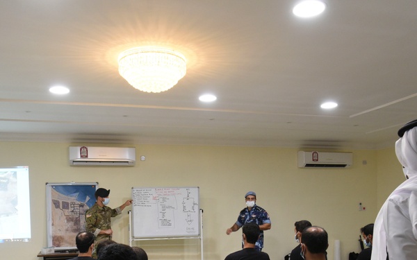 U.S Special Forces Train with Qatari Security Forces on Crisis Response Actions