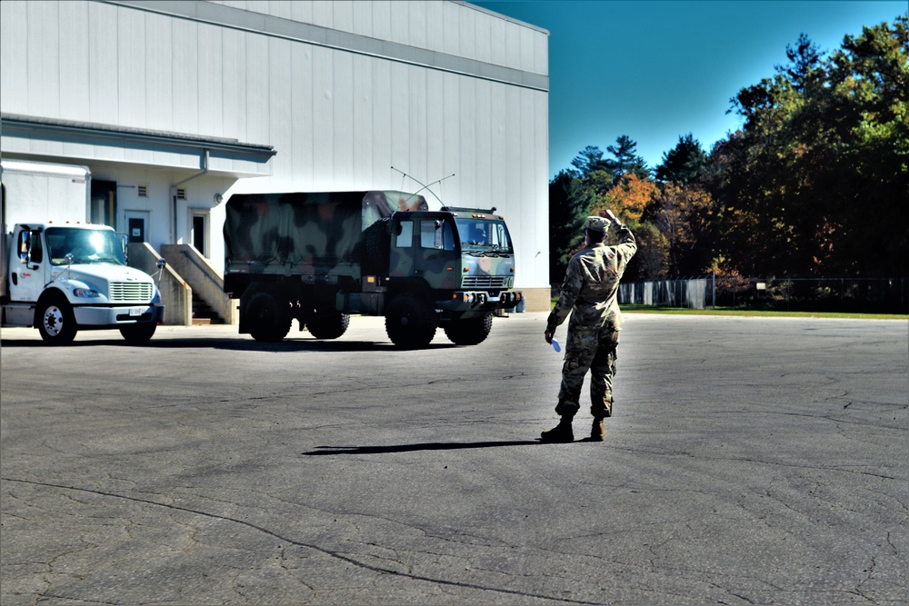 Food service operations at Fort McCoy