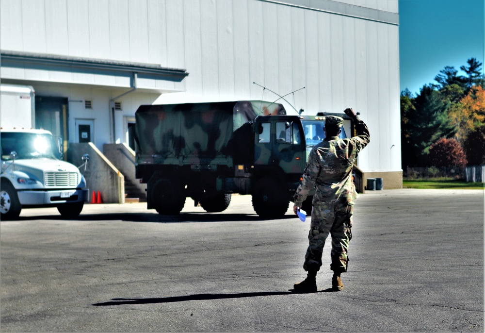 Food service operations at Fort McCoy