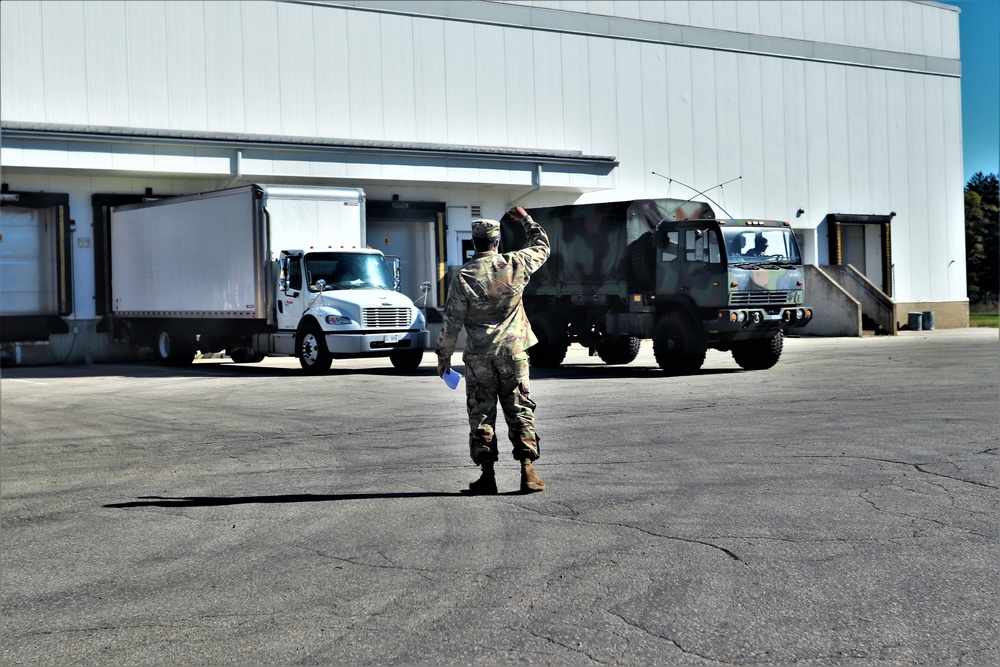 Food service operations at Fort McCoy