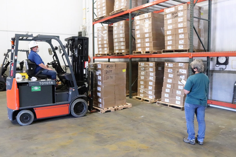 Food service operations at Fort McCoy