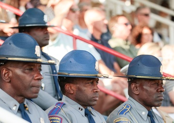 Mississippi Highway Patrol Visits Parris Island